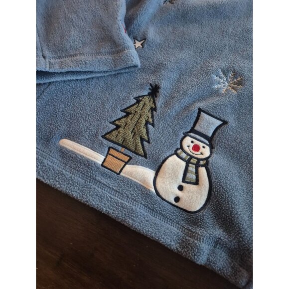 NorthCrest Holiday Lodge Fleece Jacket XL - Picture 5 of 5